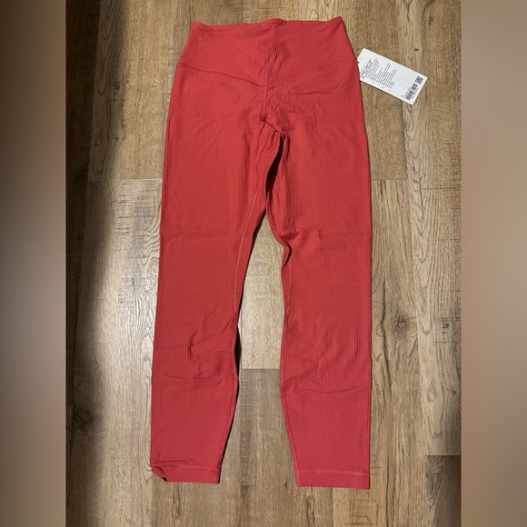 lululemon athletica Pants - Lululemon V waist yoga tight. 25” size 6